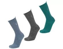 Herren Grobstricksocken