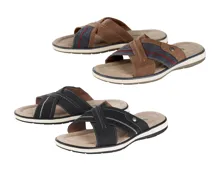 Herren-Pantoletten Footflexx