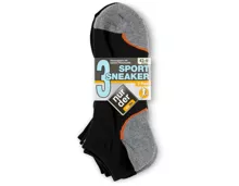 Herren-Sneaker-Socken im 3er-Pack, 3er-Pack