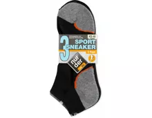 Herren-Sport-Sneaker-Socken im 3er-Pack