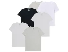Herren-T-Shirt, Doppelpackung, Rundhals