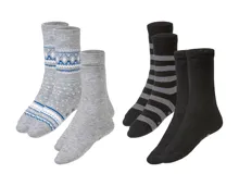 Herren-Thermo-Socken, 2er