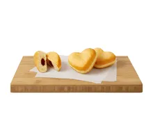 Herzberliner mit Mehrfruchtfüllung (Aktion ist nur in Teilen der Deutschschweiz und im Tessin gültig.