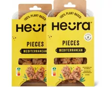 Heura-Pieces Mediterranean oder -Burger Chorizo-Style