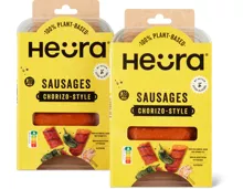 Heura Sausages Chorizo-Style
