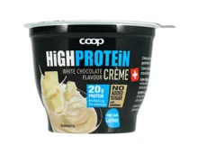 High Protein Crème weisse Schokolade