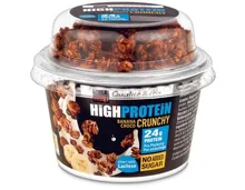 High Protein Crunchy Banane Choco
