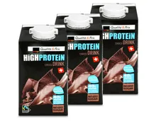 High Protein Drink Choco 3x 500ml