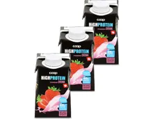 High Protein Drink Erdbeere 3x 500ml