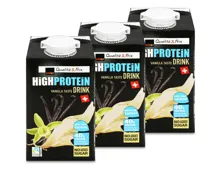 High Protein Drink Vanille 3x 500ml
