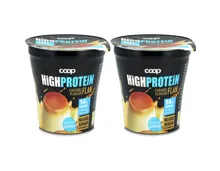 High Protein Flan Caramel 2x150g