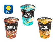 High Protein Griesspudding