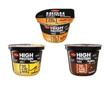 High Protein Pudding