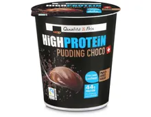 High Protein Pudding Choco