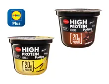 High Protein Pudding