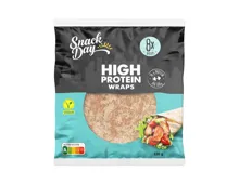 High Protein Wraps