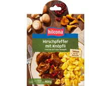 Hilcona Hirschpfeffer mit Knöpfli