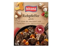Hilcona Rehpfeffer gekocht