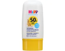 Hipp Baby Sonnen Gesichtscreme LSF 50+
