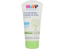 HiPP Babysanft Pflegecreme sensitive ab 0+ Monate