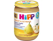 Hipp Bio Brei Birne Apfel mit Dinkel 4+ Monate