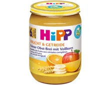 Hipp Bio Brei Obst & Vollkorn 6+ Monate