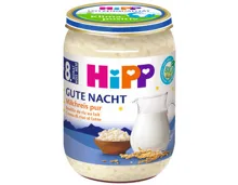 Hipp Bio Gute Nacht Brei Milchreis pur 8+ Monate