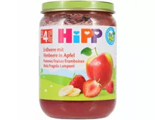 Hipp Brei Erdbeere Himbeere & Apfel 4+ Monate