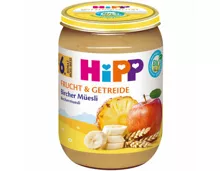 Hipp Brei Frucht & Getreide Birchermüesli 6+ Monate