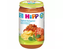 Hipp Brei Spaghetti Bolognese 12+ Monate