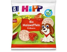 Hipp Maiswaffeln Erdbeere 8+ Monate