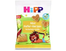 Hipp Mini-Hafer-Herzen Butterkeks-Vanillie 12+ Monate