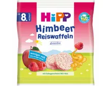 Hipp Reiswaffeln Himbeere 8+ Monate