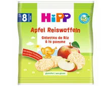 Hipp Reiswaffeln mit Apfel 8+ Monate