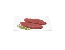 Hirschschnitzel