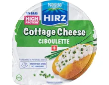Hirz Hüttenkäse mit Schnittlauch