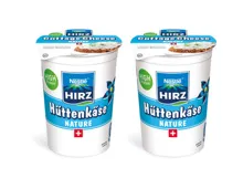 Hirz Hüttenkäse Nature 2x 450g