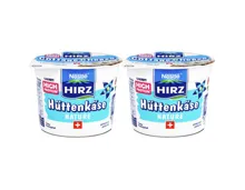 Hirz Hüttenkäse Nature 2x115g