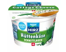 Hirz Hüttenkäse Schnittlauch 1/4 Fett
