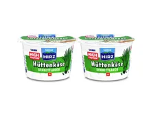 Hirz Hüttenkäse Schnittlauch 1/4 Fett 2x 200g