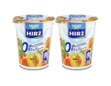 Hirz Joghurt 0% Aprikose 2x180g