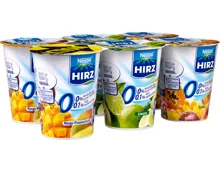 Hirz Joghurt 0% Mango-Passionsfrucht Limette Exotic