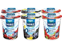 Hirz Joghurt 0% Waldbeeren Brombeer-Vanille Erdbeeren