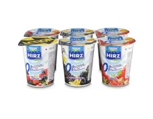 Hirz Joghurt Erdbeer Brommbeer Vanilla 6x180g