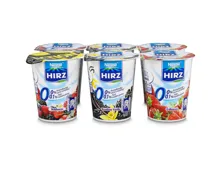 Hirz Joghurt Erdbeer Brommbeer Vanilla 6x180g
