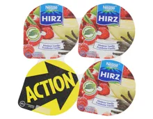 Hirz Joghurt Himbeere & Vanille 4x180g