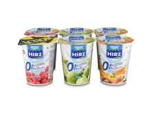 Hirz Joghurt Limette Passionsfrucht 6x180g