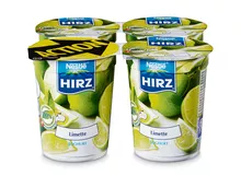 Hirz Jogurt Limette, 4 x 180 g, Quattro