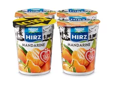 Hirz Jogurt Mandarine, Limited Edition, 4 x 180 g