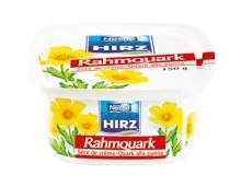 Hirz Rahmquark / Halbfettquark / Magerquark